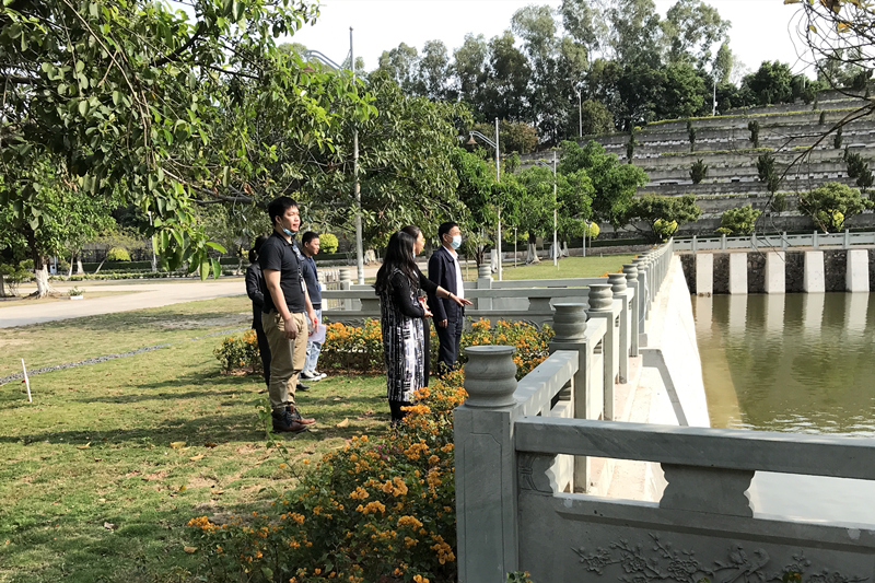 2020年10月·觀瀾萬壽山陵園