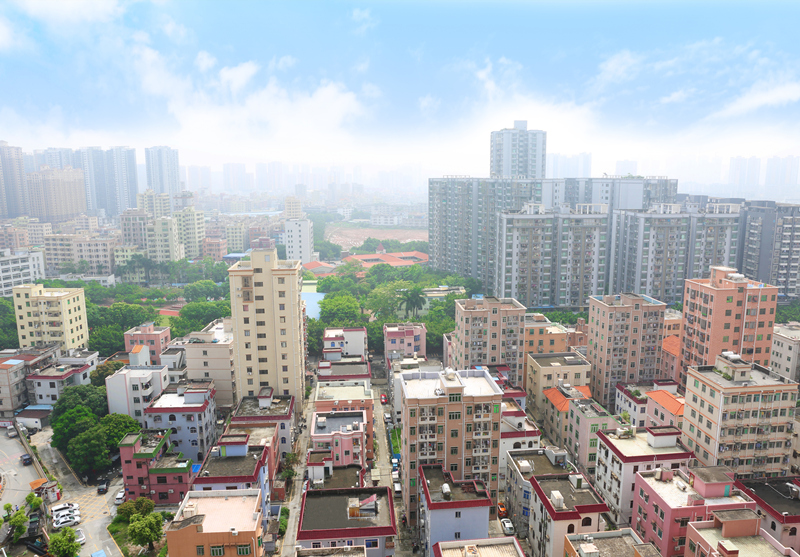 2013年4月·沙頭舊村（含沙頭一區(qū)、沙頭東園、沙頭南園、沙頭西園）