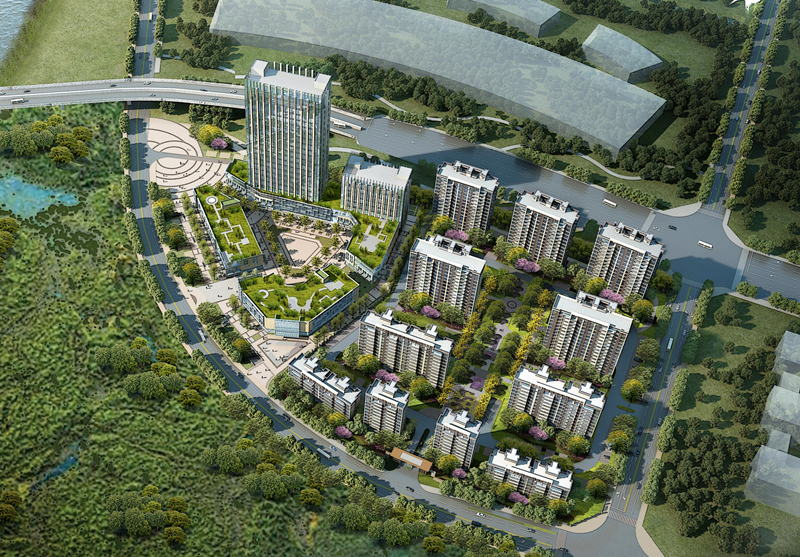 居安城市中心廣場